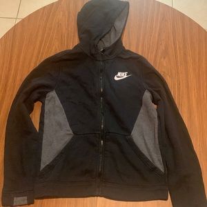 Boys Nike full zip jacket